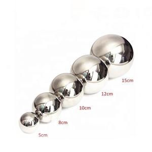 Bóng Gương Bằng Thép Không Gỉ Đánh Bóng Cao 138Mm Có Lỗ Ren - Product Image 1