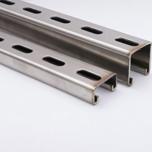 Chất lượng cao Q235 thép C kênh cho xây dựng đường sắt strut hồ sơ năng lượng mặt trời gắn hệ thống - Product Image 6