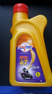 น้ำมันเครื่องสังเคราะห์แท้ 100% คุณภาพส่งออก รุ่น Royal 4T ความหนืด 15W50 สำหรับเครื่องยนต์ 4 จังหวะ ใช้ได้กับยานพาหนะทุกประเภท - Product Image 4