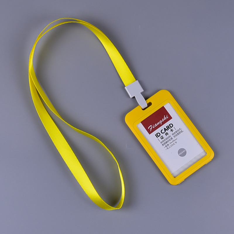 Advertising Gift Lanyard Work Card Holder Image 5