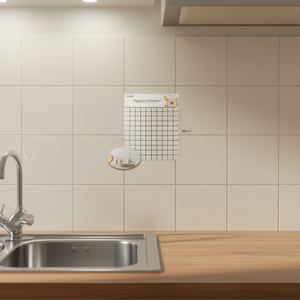 Adesivi per Piastrelle Autoadesivi Ilan 30x30cm, Motivo a Griglia per Decorazione Cucina e Bagno - Product Image 3