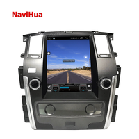 Autoradio Navihua pour Nissan Patrol SE, lecteur DVD de voiture, navigation GPS, autoradio Android, écran vertical multimédia