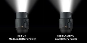 IPX7 IP68 nominal 1030lm USB recargable LED Linterna de mano cuerpo de aluminio tamaño de la palma 4 modos impermeable para emergencia al aire libre - Product Image 3