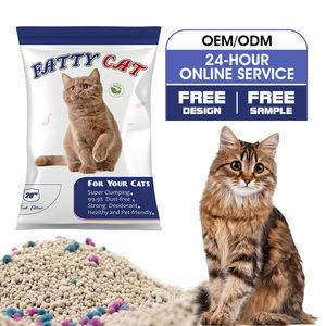 Lettiera per Gatti Agglomerante Ecologica 99% Senza Polvere Bassa Diffusione di Polvere Agglomerazione Dura Controllo Superiore degli Odori Ingredienti Naturali 20KG - Product Image 6