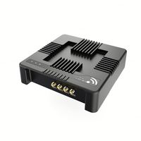 Lector RFID UHF Fijo Vanch VF-747P, 4 Puertos, Industrial, Rs232, Rs485, Lector/Escritor Tcp Ip, Compatible con MQTT, Profinet, Impinj, 1-8m