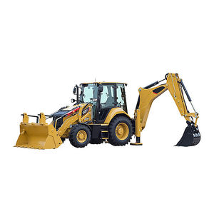 Hoch leistungs baumaschine 432 F2 Bagger lader mit Anbaugeräten zum Verkauf - Product Image 3