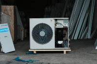 Compresseur Scroll Copeland 5HP R-404A, unité de condensation tout-en-un basse température pour système de refroidissement d'entrepôt frigorifique