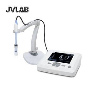 Testeur d'eau 5 en 1, <span class=keywords><strong>pH</strong></span>-mètre de laboratoire à microprocesseur de bureau, <span class=keywords><strong>pH</strong></span>/ORP/Do/EC/Temp. Analyseur d'eau - Product Image 1