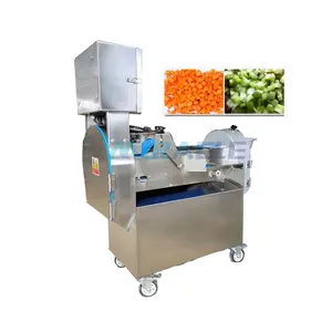 Ucuz fiyat sebze parçalama Dicing makinesi soğan küpleri kesme makinesi ile yüksek kalite