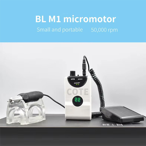 Cote Tandheelkundige Micro Motor Chirurgische <span class=keywords><strong>50000</strong></span> <span class=keywords><strong>Rpm</strong></span> Micro Borstelloze Motor Slijpmachine Tandheelkundige Micro Motor Handstuk - Product Image 5