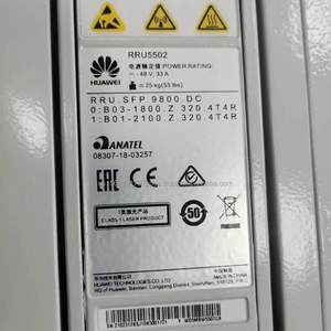 02312BSJ WD5MBW5502GB RRU5502 LTE NR para Multimodo 1800MHz~2100MHz (4T4R*2 4*80W) Pedido de la Marca HW, Nuevo - Product Image 2