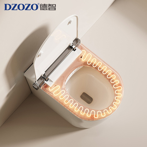 S005 Nouveau design populaire Mode économie d'énergie WC intelligent électronique japonais Ensemble cuvette et siège S005 Intelligent - Product Image 5