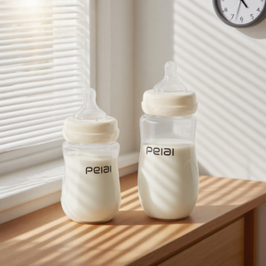 Vente en gros 4OZ 7OZ 10OZ Ensemble de biberons à lait pour bébé <span class=keywords><strong>Stérilisateur</strong></span> étanche Coffre-fort - Product Image 4