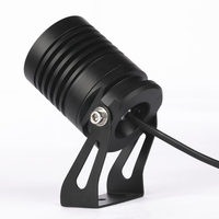 Projecteur de jardin LED DC avec indice d'étanchéité IP65, options de couleur RGBW pour l'éclairage paysager extérieur