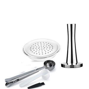 Cápsula de Café Reutilizable Clásica de Acero Inoxidable, Sistema <span class=keywords><strong>Senseo</strong></span>, Cafetera, <span class=keywords><strong>Cápsulas</strong></span> Recargables Ecológicas, Capacidad de 3.5g - Product Image 6