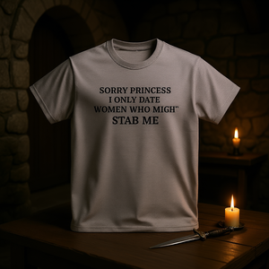 Camiseta divertida de meme 'Sorry Princess', camiseta 'Cringe', camiseta 'Embarrassed', camiseta 'Inappropriate', regalo de broma, camisetas 'Dumb' - Product Image 3