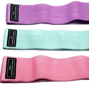 Bande de Résistance Élastique CarlSi 15 pouces 3,15 pouces Légère Moyenne Lourde pour Fitness Yoga Entraînement des Jambes et Remodelage des Fessiers - Product Image 2