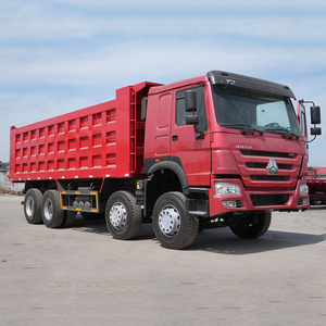 Camion lourd Sinotruk HOWO 8x4 neuf, capacité 25-30 tonnes, benne basculante pour construction et déchets, diesel, boîte de vitesses rapide, Weichai, conduite à gauche - Product Image 4