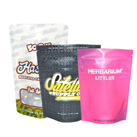 Sacs à fermeture éclair anti-odeur 3.5 refermables 1 gramme 4g sachets de bonbons imprimés personnalisés 3.5g mylar