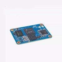 Placa de Computación Banana Pi BPI-CM4, Amlogic A311d Quad Core Cortex-a73, 4g Lpddr4, 16g EMMC MiniPCIe 26 pines, Compatible con Linux Dev