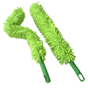Microfibre doux Flexible nettoyage roue brosse pneu <span class=keywords><strong>jante</strong></span> gommage brosse microfibre voiture plumeau brosse - Product Image 1