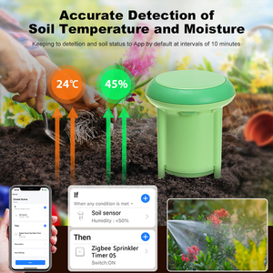 Medidor de Humedad del Suelo Inteligente Tuya Smart Zigbee3.0, Monitor de Temperatura y Humedad para Plantas, Detector IP66 para Jardinería - Product Image 3
