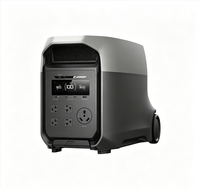DELTA 3 Ultra Générateur Solaire Portable de Recharge, Station d'Énergie Externe pour la Maison, le Camping et les Véhicules Récréatifs, Contrôleur MPPT, UE