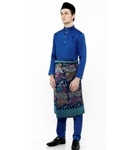 SIPO-ropa musulmana de manga larga con cremallera, conjunto de dos piezas modesto con cuello alto y 4 botones - Product Image 1