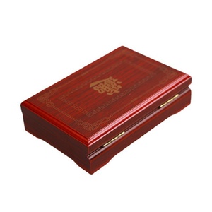 Boîtes en bois de luxe pour cadeaux, emballage de boîte cadeau, logo personnalisé, boîte pour lingot d'or, emballage cadeau en bois personnalisé, boîte de rangement - Product Image 3