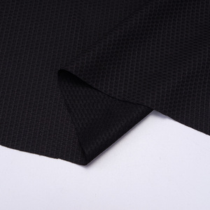 Vải polyester thoáng khí, nhanh khô, chất liệu vải lưới polyester, dùng làm đệm hoa văn tùy chỉnh kiểu crepe thời trang - Product Image 1