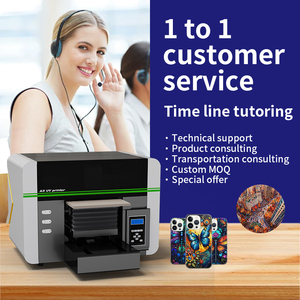 Máy in UV A3 Kích thước xp600 nhỏ dtf máy in phun Mini phẳng điện thoại di động Trường hợp <span class=keywords><strong>CD</strong></span> lưu niệm hình hiển thị hình ảnh in ấn Báo Chí - Product Image 3