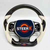 Volant de course en carbone forgé pour Lexus IS250 IS350 GS350 GSF LC500, style amélioré pour une performance accrue