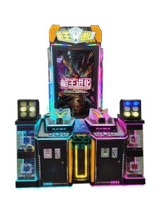 Máquina de Videojuegos Arcade Operada con Monedas, Precio de Fábrica, Gun King <span class=keywords><strong>Evolution</strong></span>, <span class=keywords><strong>Juego</strong></span> de Disparos para <span class=keywords><strong>2</strong></span> Jugadores, Inglés, Metal y Acrílico, para Centros Comerciales - Product Image 5