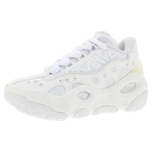 Zapatillas Puma La France <span class=keywords><strong>RNR</strong></span> GS para Niño, Color Blanco con Detalles Plateados, Estilo Baloncesto - Product Image 1