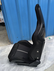 Asientos de Carreras Universales de Alta Calidad en Cuero PVC, Simulador de Carreras Ajustable, Asiento de Simulación de Carbono - Product Image 5