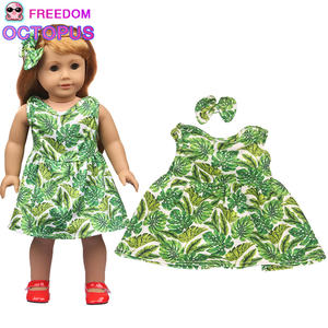 Ropa de muñeca americana dulce de 18 pulgadas <span class=keywords><strong>para</strong></span> nuevas niñas, Mini modelo de moda de juguete en plástico, accesorios de moda <span class=keywords><strong>para</strong></span> niñas recién nacidas - Product Image 5