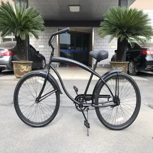 Bicicleta de praia confortável para adultos e adultos de 26 polegadas preço barato em estoque para envio imediato
