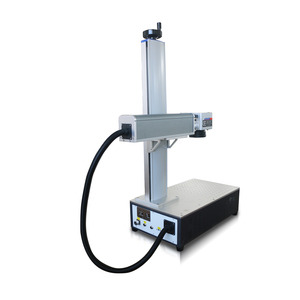 Máquina de grabado de lápiz de madera marcador láser de fibra 30W 30QS Raycus Original BJJCZ EZCAD 2,0 Control Compatible con Lightburn - Product Image 3