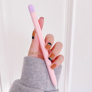 Housse de protection pour stylet tactile <span class=keywords><strong>Apple</strong></span> <span class=keywords><strong>Pencil</strong></span>, coque en silicone souple pour <span class=keywords><strong>Apple</strong></span> iPad <span class=keywords><strong>Pencil</strong></span> <span class=keywords><strong>2</strong></span>ème génération - Product Image 4