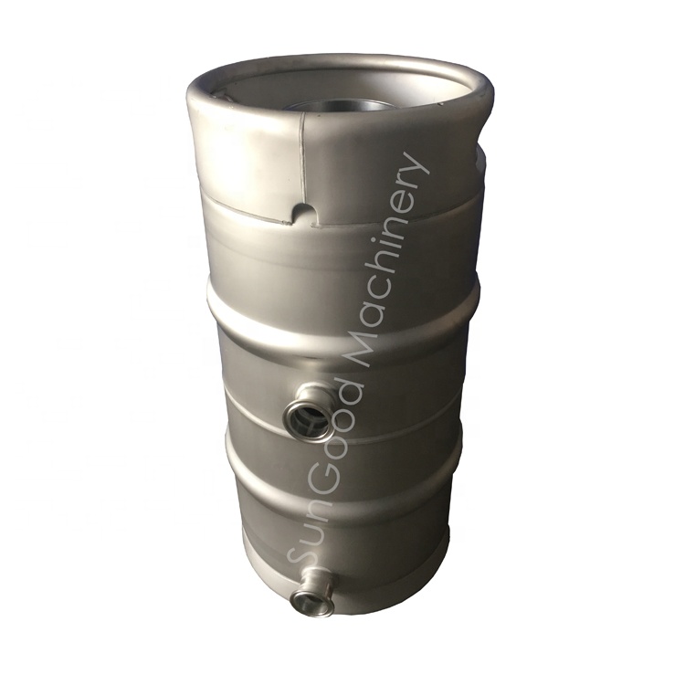 30L из нержавеющей стали пивные колонки с большим бочонком стекируемые розлив пива дрожжи волн бак для fernenting оборудование