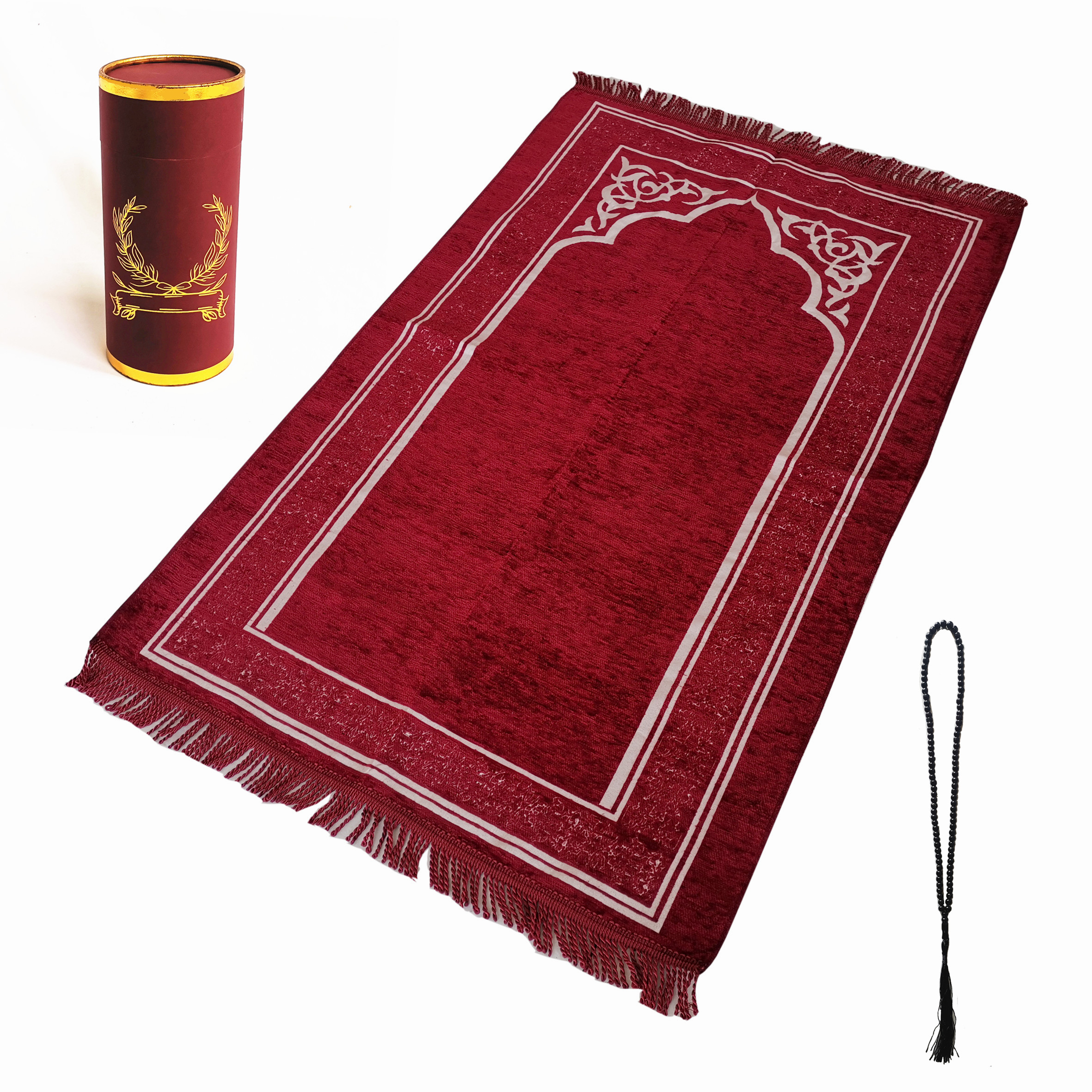 Prayer Mat with Gift Box - Soft Islamic Prayer Rug