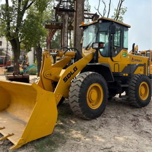 Cargadora de ruedas SDLG 936L usada de alto rendimiento de 3 toneladas a la venta con componente de motor central - Product Image 4