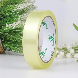 Kích thước tùy chỉnh đóng gói Băng nhà sản xuất băng dính tự tùy chỉnh logo thương hiệu rõ ràng niêm phong Băng - Product Image 2