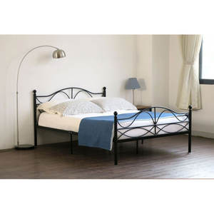 Дешевые наборы для спальни, сварные железные кровати, дизайнерские старинные кованые кровати, рама железная кровать, распродажа - Product Image 1