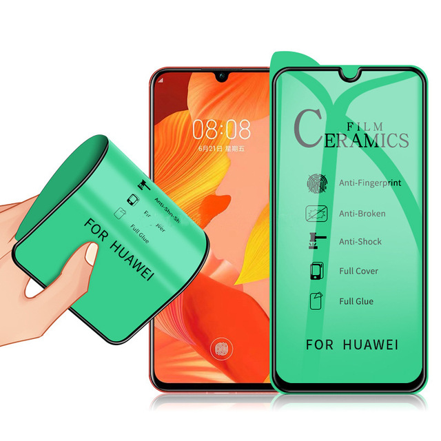 100D 9D Ceramics Film Anti-fall Explosion-proof PMMA Nano Flexible Unbreakable Ceramics Screen Protector for Samsung A02S