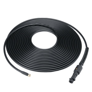 Elektrische 1000W Hochdruck-Auto waschanlagen Kompatibel 10 15 20 Meter Kunststoff-Kanalablauf-Wasser reinigungs schlauch für <span class=keywords><strong>Huter</strong></span> & Anlu - Product Image 5