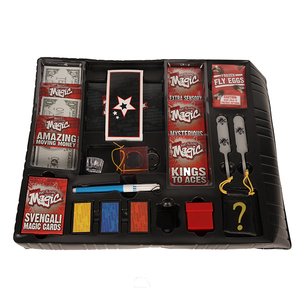 Kit <span class=keywords><strong>di</strong></span> Magia Personalizzato OEM Marvin's Amazing Box of Tricks con Funzione <span class=keywords><strong>di</strong></span> Lancio Istantaneo <span class=keywords><strong>di</strong></span> Denaro, Vendita Diretta dalla Fabbrica per Bambini - Product Image 1