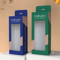 Boîte en carton haut de gamme imperméable au design le plus récent 2026, avec logo personnalisé, doublure en éponge, emballage recyclable pour l'électronique grand public