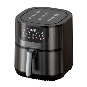 <span class=keywords><strong>Friteuse</strong></span> à air visuelle détachable grande capacité 12L 110V 220V, <span class=keywords><strong>Friteuse</strong></span> domestique, Four électrique transfrontalier, Machine à frites avec contrôle par minuterie - Product Image 6