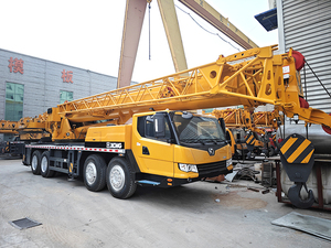 XCMG Official QY50KA <strong>Used</strong> Telescopic Boom <strong>Truck</strong> Mounted 50 Ton Lifting Equipment Hydraulic <strong>Truck</strong> <strong>Crane</strong> <strong>for</strong> <strong>Sale</strong>